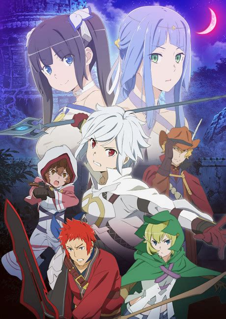Dungeon ni Deai wo Motomeru no wa Machigat .